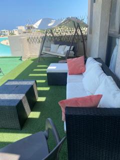 Lovely penthouse 4- bedroom directly on the lagoon - El Alamein - 1