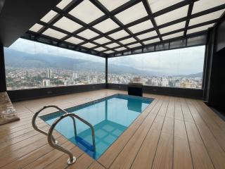 Hermoso Monoambiente en piso 16 - Cochabamba - 2