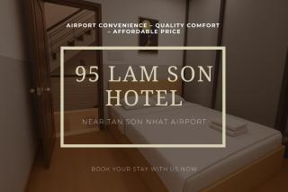 95 Lam Son Hotel - Near Tan Son Nhat Airport - 1