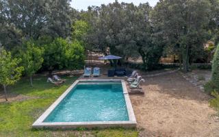 La Mathilde Bonnieux Villa with Pool and Private Tree-Top Adventure - 5