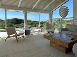 Modern Holiday Home In First Row North Of Blokhus - Saltum - 6