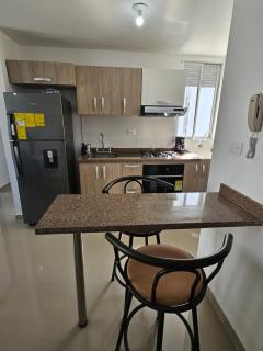 Encantador Apto Con Aire Acondicionado 500MG wifi y Playa a 5 min - 3