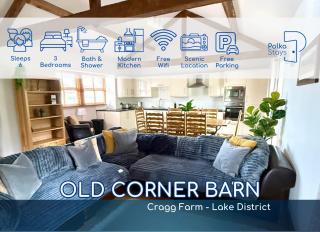 Old Corner Barn Lake District Escape by PolkaStays - Penrith - 0