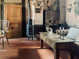 Apartment In A Historic Manor House In Mecklenburg - 6