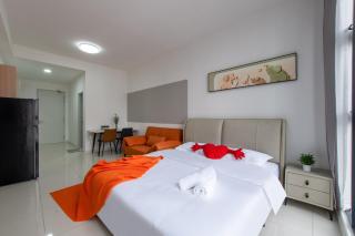 Majestic by Avery at KLCC#Located in the City Center#10 mins Walk to Twin Towers#Rooftop Infinity pool#中英文房东 - 5