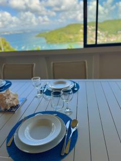 La villa Azur classée 3 étoiles Moderne et Confortable à deux pas de la plage de l Anse à l Ane Trois Îlets - Services Petit Dej et mise à dispo Voiture sur demande - Les Trois-Îlets - 8