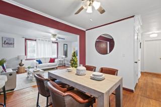 NEW Harlem Nights cozy 2 bed flat with Bike - Scranton - 0