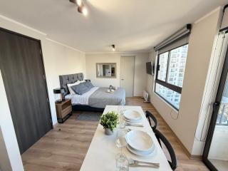 HOM I Nuevo y Acogedor Studio en Calle Marin Santiago - 6