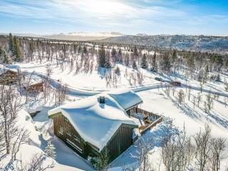 Mountain Cabin With Views Near Langedrag - 3
