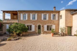 Provençal Mansion With Pool In Maubec Luberon - 3