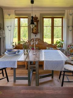 Eco-Built House With Lake Siljan Views - 8
