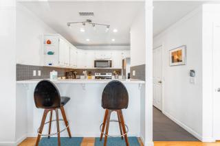 Renovated, dog-friendly condo 2 blocks from the beach w/patio, grill & hot tub - 1