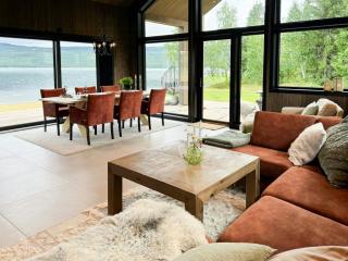 Modern Cabin By The Lake In Kvelia - - 5