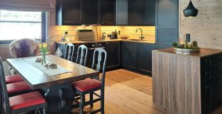 New Cabin With Panoramic Views Of Lake Osen - 6