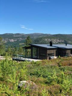 Spacious Mountain Cabin With View In Nissedal - 0