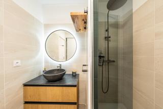 Modern 1 bedroom flat 2 Terraces Parking Cannes - 5