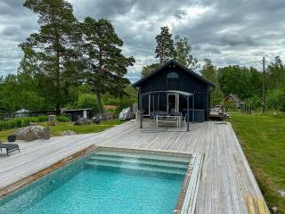 Summer House With Pool On Hilltop In Ostra Knall - Eskilstuna - 2