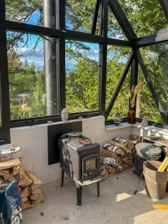 Summer House With Pool On Hilltop In Ostra Knall - Eskilstuna - 1
