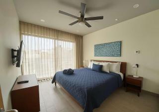 Luxury 2BR, Ocean view from Balcony and Rooptop - Playa del Carmen - 4
