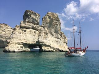 Milos Trips - Thalassitra Sailing Travel Agency - Adamas - 5