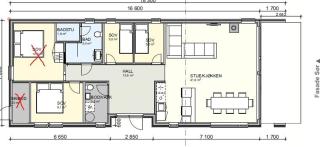 Moderne Hytte Tæt Ved Skiløjperne I Haglebu - 9