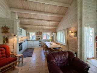 Family Cabin Cluster By Waterfall In Bjorli - 2