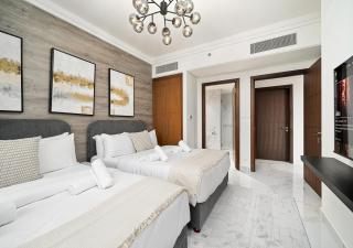 Royal Vista at Boulevard Point - Downtown Dubai City Views - Brand New Luxury 4BR Apartment - 6