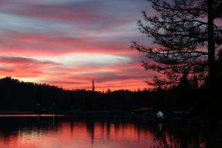 Eagles Nest at Bass Lake near Yosemite with Boat Dock - 1