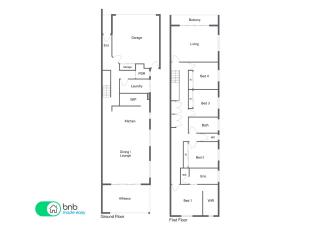 Forsyth Retreat - Modern Townhouse - 5