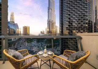 Royal Vista - Luxury 2BR Apartment with Burj Khalifa View at Burj Vista - Downtown - Dubai - 9