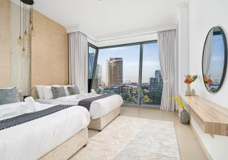 Royal Vista - Luxury 2BR Apartment with Burj Khalifa View at Burj Vista - Downtown - Dubai - 6