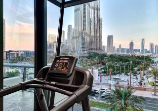 Royal Vista - Luxury 2BR Apartment with Burj Khalifa View at Burj Vista - Downtown - Dubai - 4