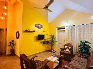Reevs Homestay, Luxury 2 Bedroom apartment - Arossim-Cansaulim - 9