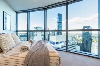 Luminair - Luxury Above the Botanic and Rivers Bend, Queens Wharf Residence Level 29 3Bedroom Luxury Stay - 9