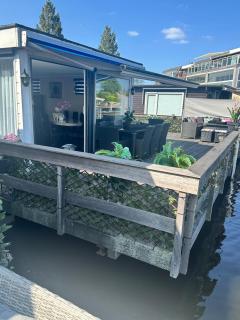 woonboot de dobber loosdrechtse plassen 6-8 personen - 8