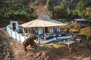 Elephantpoolvilla maetang Chiangmai - 9