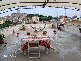 the panoramic terrace of Fiore Pelli - Monterotondo - 8