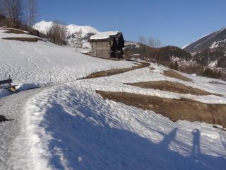Chalet in Wiler near Ski Lift & Views - 7