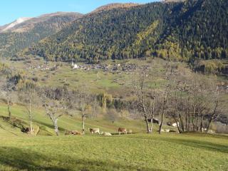 Chalet in Wiler near Ski Lift & Views - 4