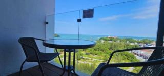 PD D'Wharf The Bay Superior Queen Room SeaView Balcony - Port Dickson - 9