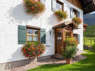 Alpenapartment mit Garten - 1