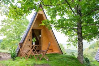 GLAMPING BRUNDO - Tents and Cottage with SAUNA & JACUZZI - 6