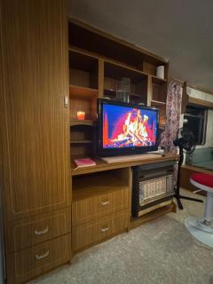 MOBILHOME PRIVÉ avec jardin privé - - 5