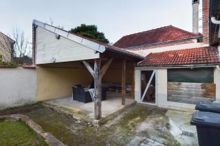 La Champenoise - Private Garden with Covered Patio - 6