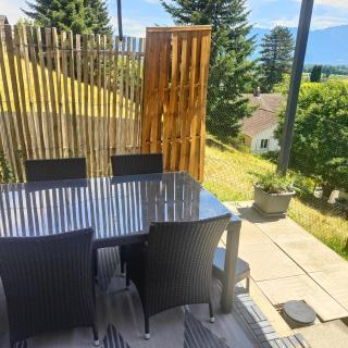 Zimmer mit eigenem Gartensitzplatz und Bad - 4