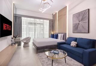 Lux High-rise Studio 12th Floor Westwood Grande - 0