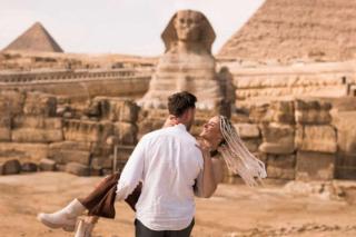 Royal tomps of the pyramids and Sphinx - Il Cairo - 4