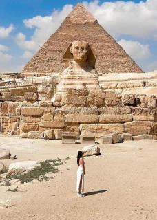 Royal tomps of the pyramids and Sphinx - Il Cairo - 2