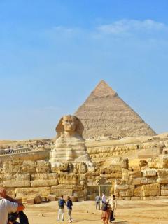 Royal tomps of the pyramids and Sphinx - Il Cairo - 3