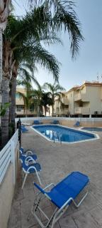 Poolisde Apt with Gym and Tennis - Paralimni - 7